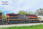 CPKC 647 sand empties